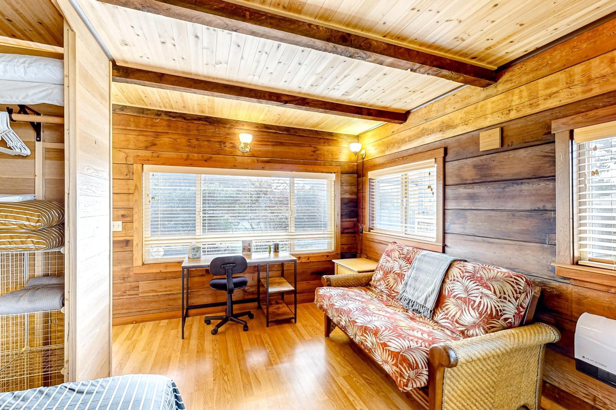 Mill Creek Retreat Villa Fort Bragg Dış mekan fotoğraf