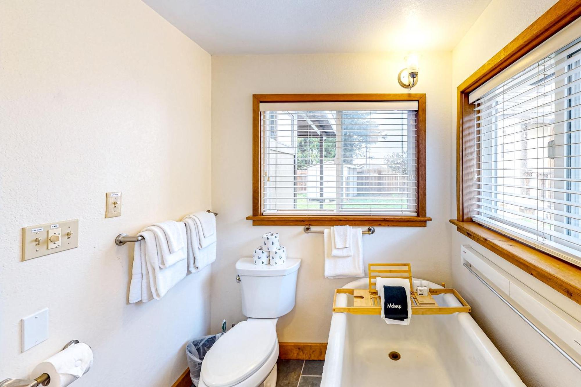 Mill Creek Retreat Villa Fort Bragg Dış mekan fotoğraf